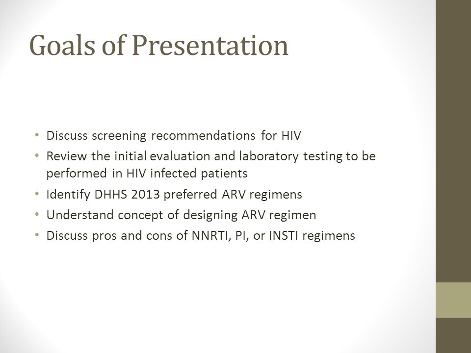 HIV Primary Care for Adults - ppt video online download
